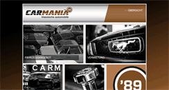 Desktop Screenshot of carmania.de
